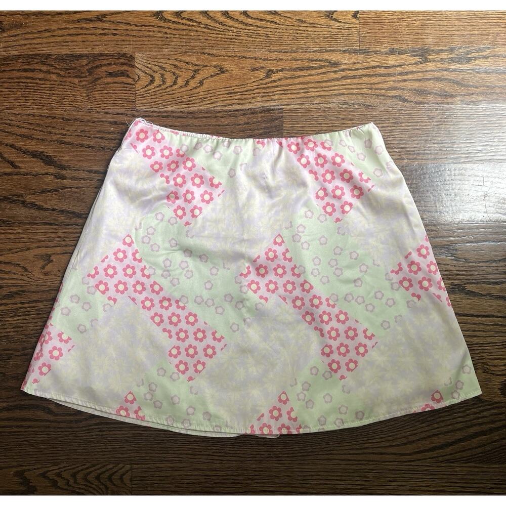 Princess Polly women’s A-line mini skirt Sz. 8 floral print